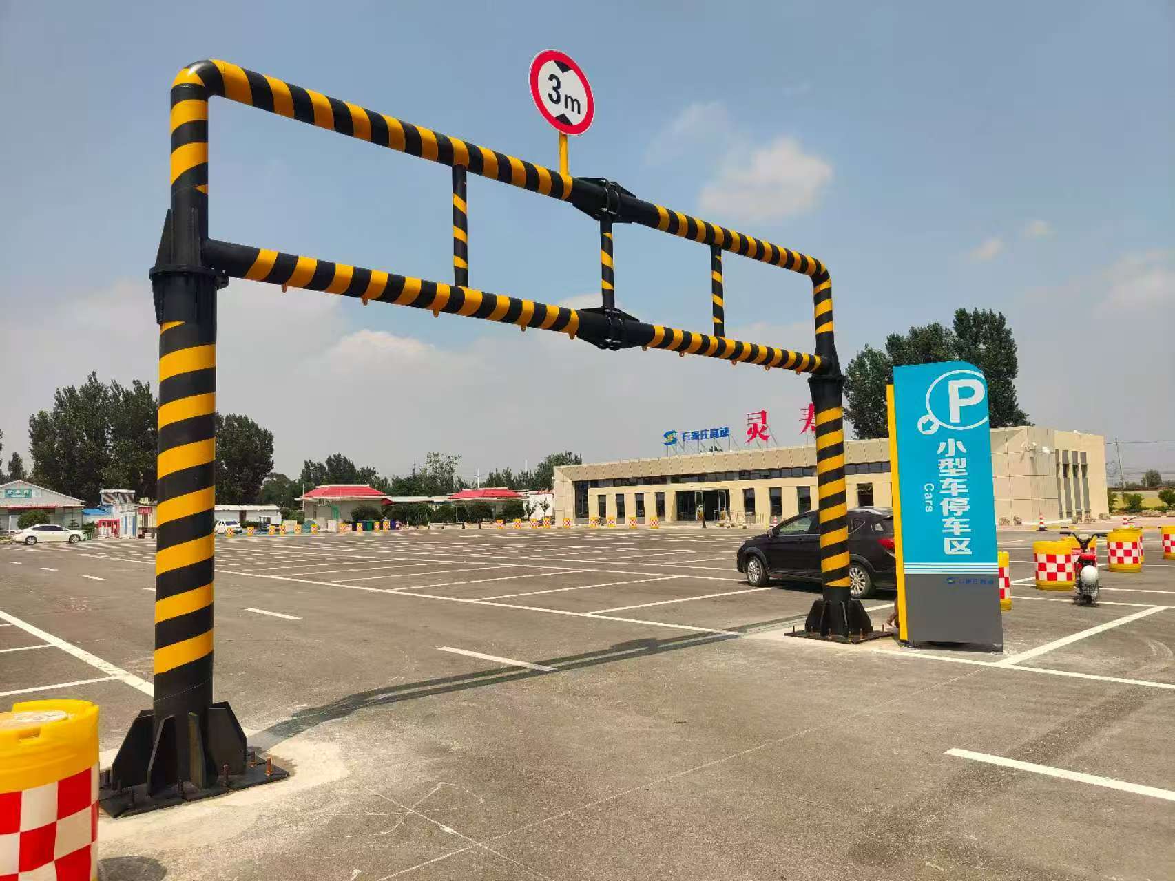 德州市交通标志牌限高架 - 方案